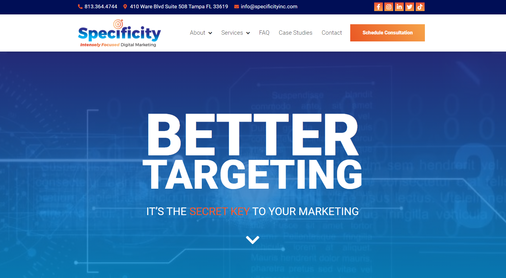 Home Specificity Inc